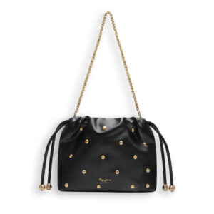 Bolso hobo Pepe Jeans negro