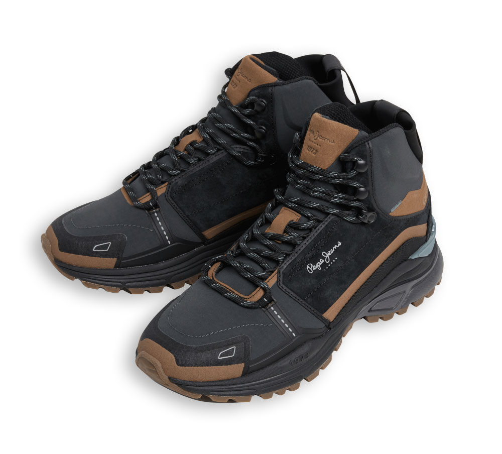 Pepe Jeans botín deportivo hombre estilo montaña