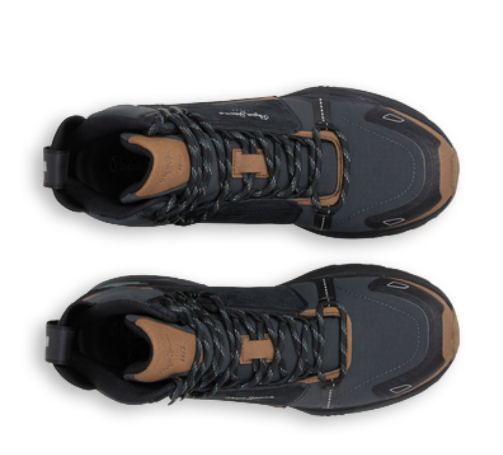 Botín deportivo hombre Pepe Jeans con cordones