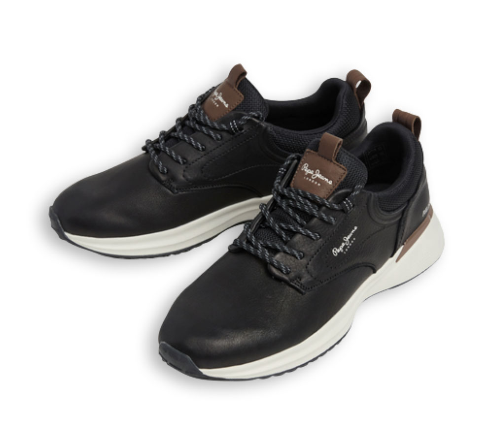 Pepe Jeans deportivo hombre marrón con cordones