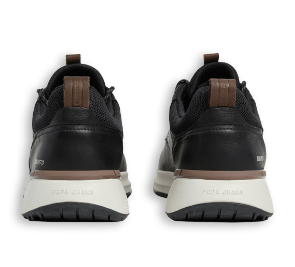 Pepe Jeans deportivo hombre marrón vista trasera