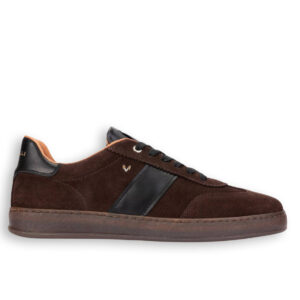 Martinelli Seaford deportivo serraje hombre marrón oscuro