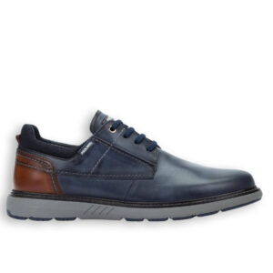 Pikolinos Bilbao zapato hombre azul