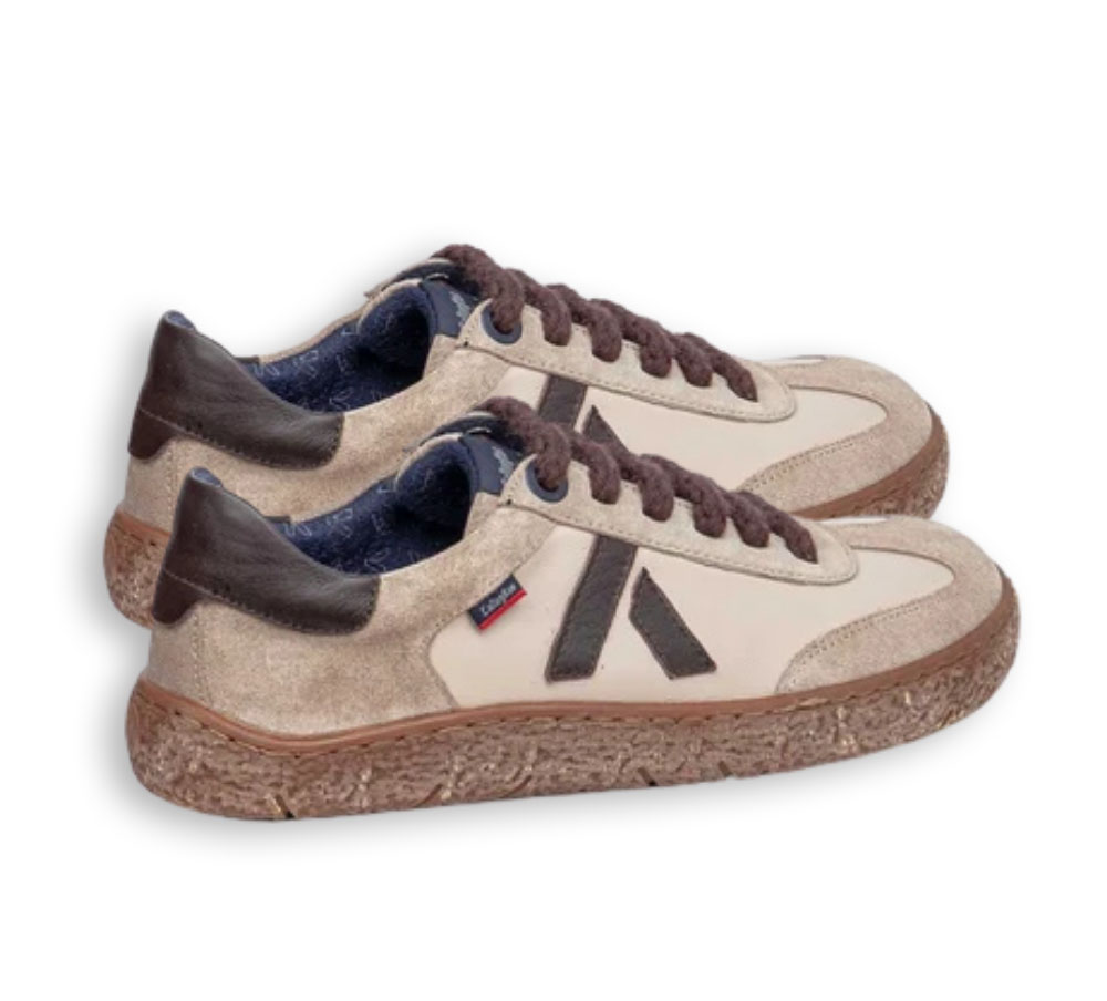 Deportivo mujer beige marrón Callaghan Terra