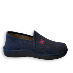 Salvi Confort zapatilla cerrada hombre azul