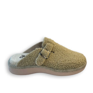 Zueco de casa mujer Salvi Confort Madrid kaki