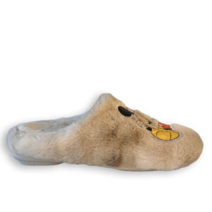 Muro zapatillas de casa mujer beige Minnie