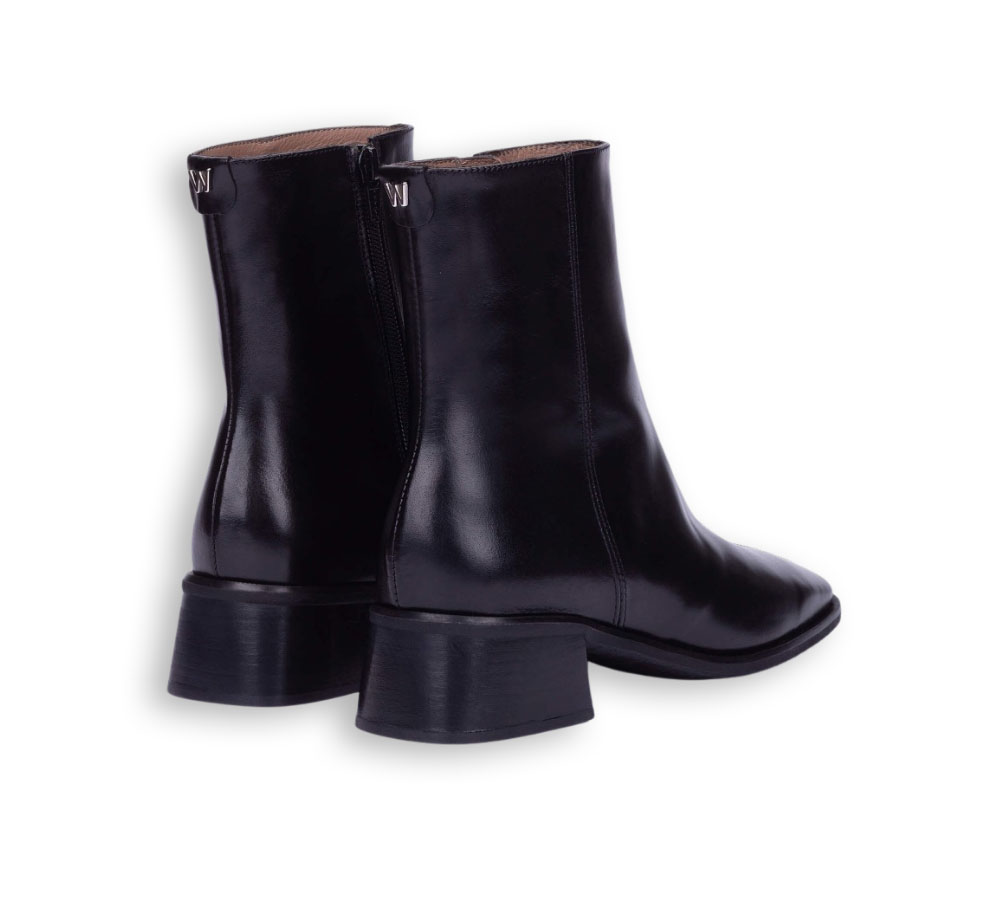Wonders botines mujer negros Ayla 01