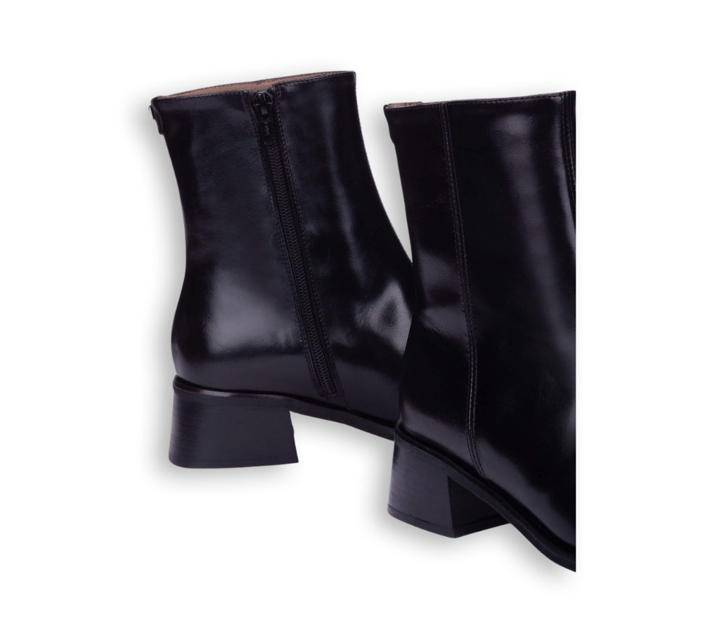 Wonders botines mujer negros Ayla 01