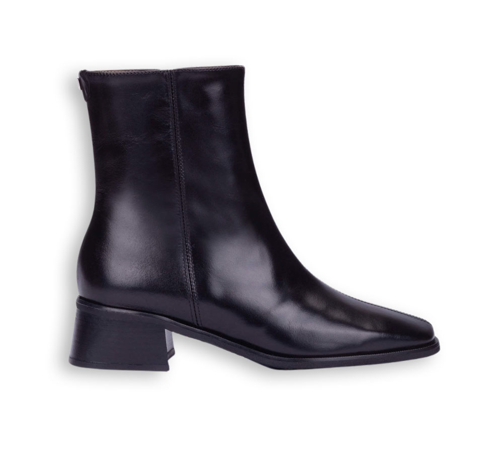 Wonders botines mujer negros Ayla 01