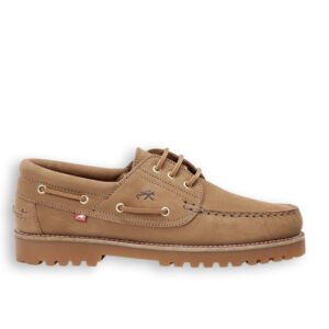 Fluchos Scott náutico hombre marrón