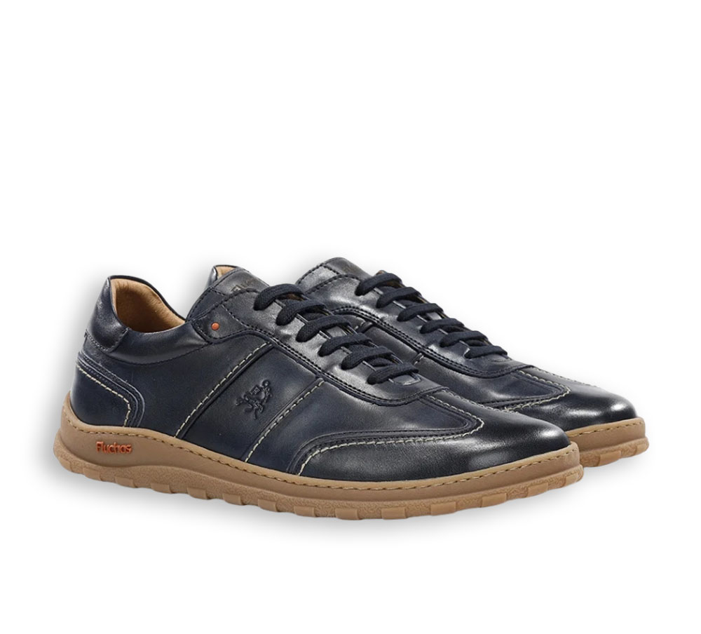 Fluchos Jerry deportivo hombre piel azul lateral