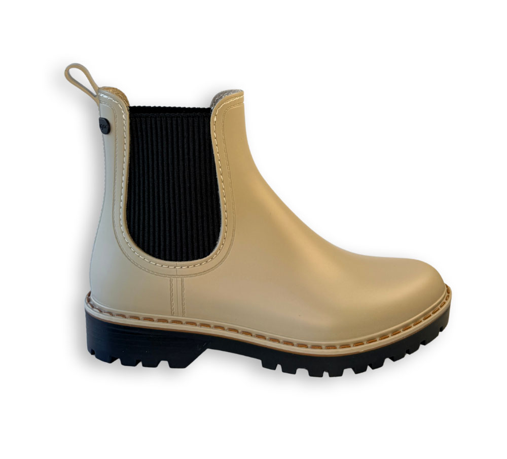 Igor botas de agua mujer beige Trak Tri