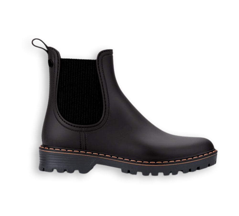 Igor botas de agua mujer negras Trak Tri