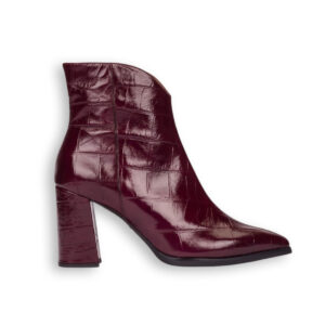 Wonders botines mujer burdeos Aurora 44