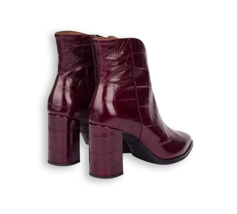 Wonders botines mujer burdeos Aurora 44