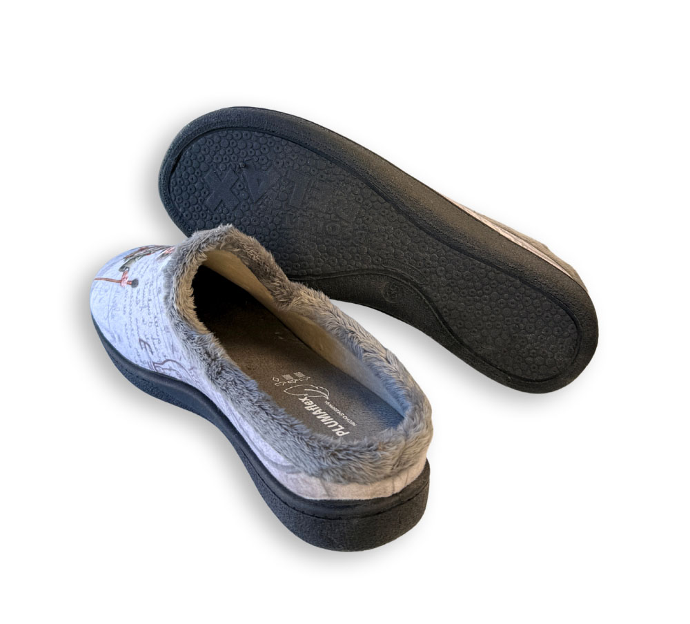 Zapatilla destalonada Plumaflex hombre Einstein suela