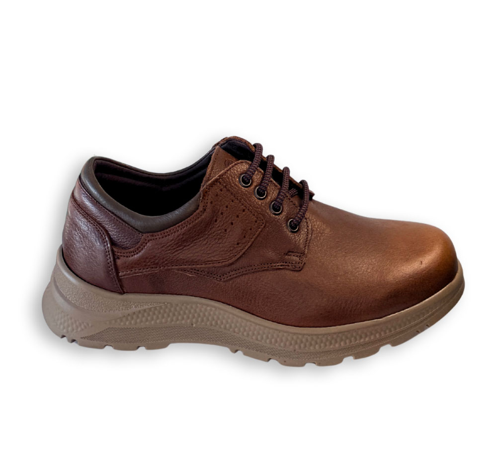 Riverty zapato hombre piel marrón