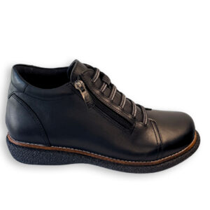 Valerias zapato deportivo mujer negro