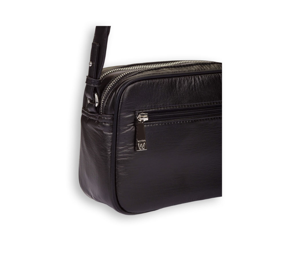 Wonders bolso bandolera mujer negro Cloud
