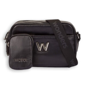 Wonders bolso bandolera mujer negro Cloud
