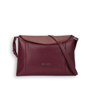 Wonders bolso bandolera burdeos