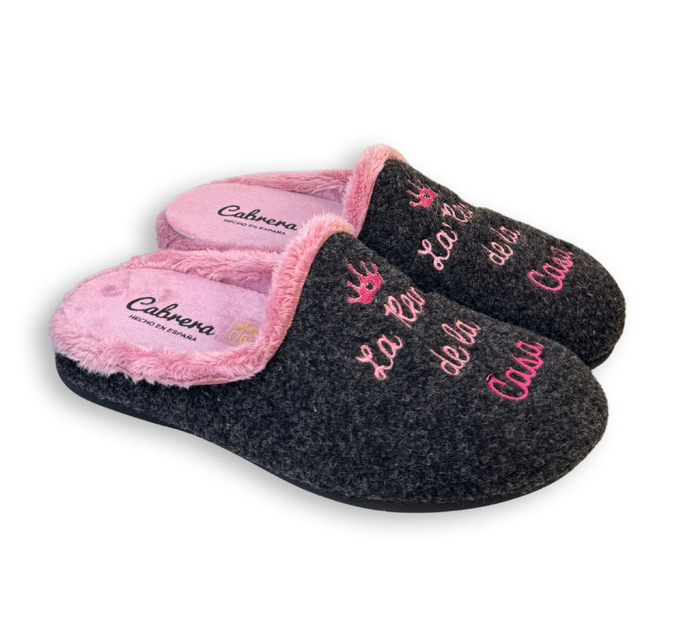 Zapatillas de casa mujer Cabrera La Reina de la Casa