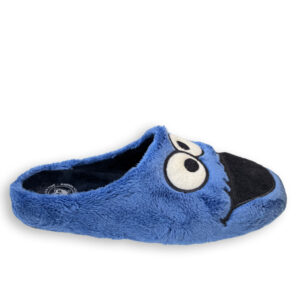 Zapatillas de casa hombre azules Marpen Slippers con diseño de ojos