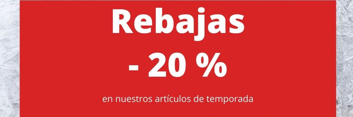 rebajas de enero