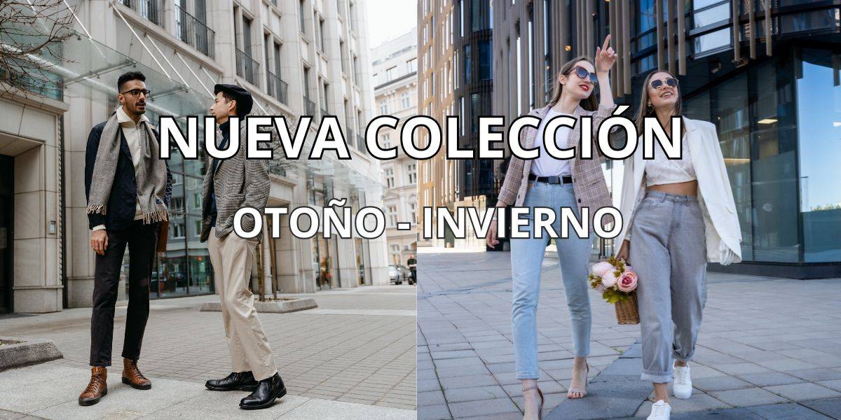 Nueva Temporada Otoño  Invierno 24-25